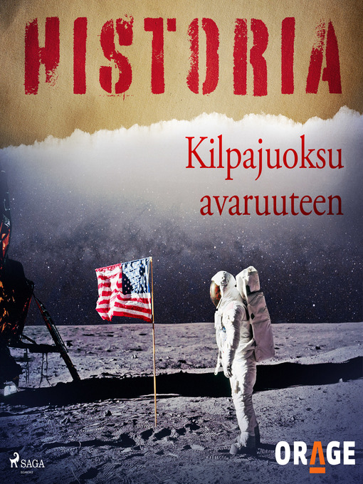 Title details for Kilpajuoksu avaruuteen by Orage - Wait list